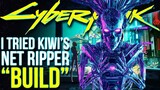 So I Tried Kiwi's NET RIPPER Build From Cyberpunk Edgerunners! Cyberpunk 2077 Best Builds Update 1.6