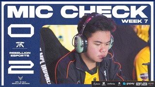 BANG UDAH BANG, AMPUN BANG - MIC CHECK ONIC VS RBL MPL ID SEASON 14 WEEK 7