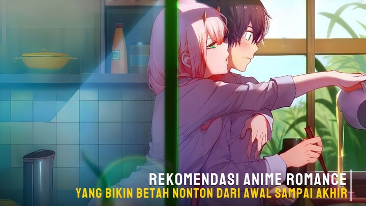 Rekomendasi anime romance yang bikin betah nonton dari awal sampai akhir