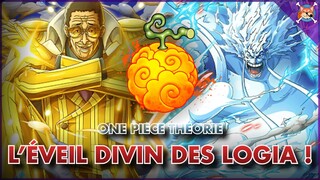 L’ÉVEIL DIVIN DES LOGIA ET LE HAKI DES ROIS ! LA VRAIE PUISSANCE DES AMIRAUX - ONE PIECE THÉORIE