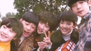 【TF家族】哈哈，时代峰峻祖传的一边夜店风，一边幼儿园风