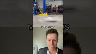 Man Creates Beyblade in Garage | Man News (via slapmehard77 on tt) #reaction #beyblade #satisfying