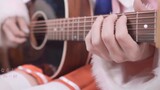 [Fingerstyle Guitar]｝ﾘﾃﾗﾁｭｱ｝ Majo no Tabitabi op Rangkaian Bunga Senar