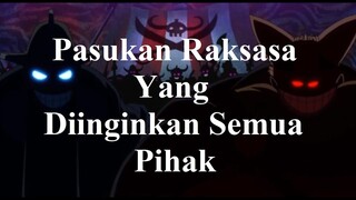 Pasukan Numbers, Gigantifikasi, dan Kekuatan Para Raksasa Di Dunia One Piece