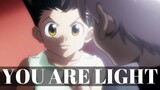 Learn Japanese with Anime - Gon, You Are Light