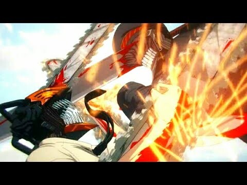 Denji Vs Katana Man「AMV」Centuries