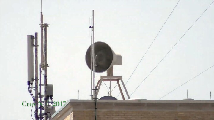 Federal Signal 500-SHTT Storm Siren Test - Topeka, KS