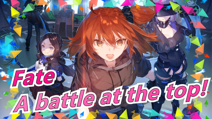Fate|A battle at the top! The feast of spirits is now open!