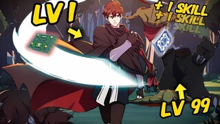Dia TERPAKSA untuk Tetap di Level 1, Tapi Sistem Tersembunyinya Membuatnya OVERPOWER! - Rekap Manhwa