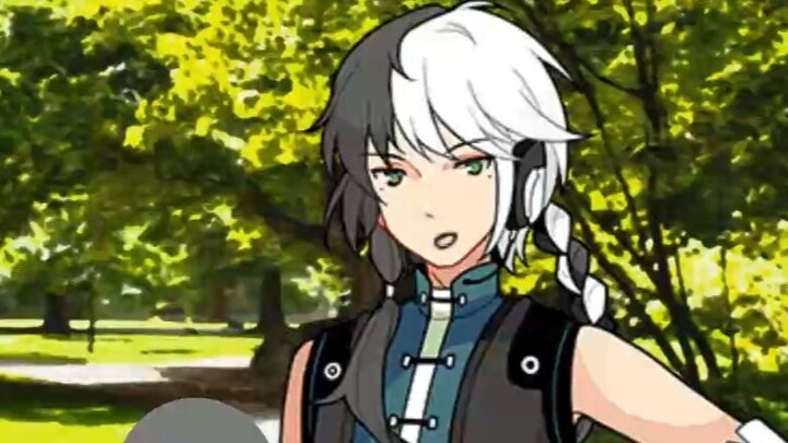 Luo Tianyi merokok panda dan membakar dupa (percaya diri)