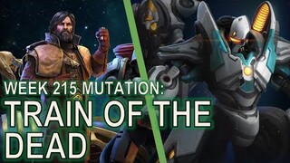 Starcraft II: Co-Op Mutation #215 - Train of the Dead [This is inhumane!]