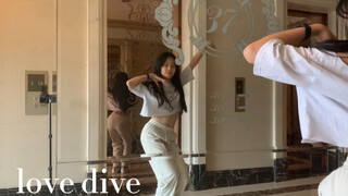 【0基础翻跳】love dive