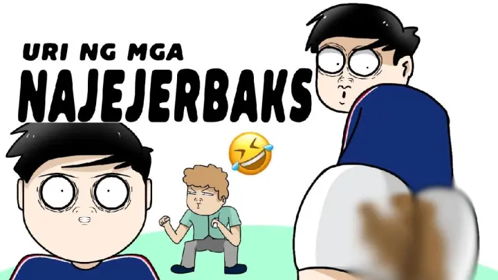 URI NG NAJEJERBAKS | Pinoy Animation