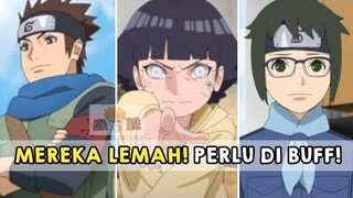 Inilah Karakter Boruto Yang Terlalu Lemah yg Perlu Update Kekuatan (Boruto: Naruto Next Generations)