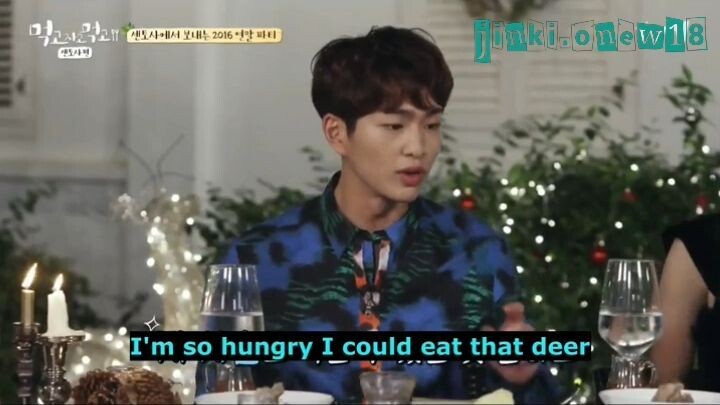 161227 - Eat Sleep Eat in Sentosa Ep. 5 - Onew (ENG SUB)