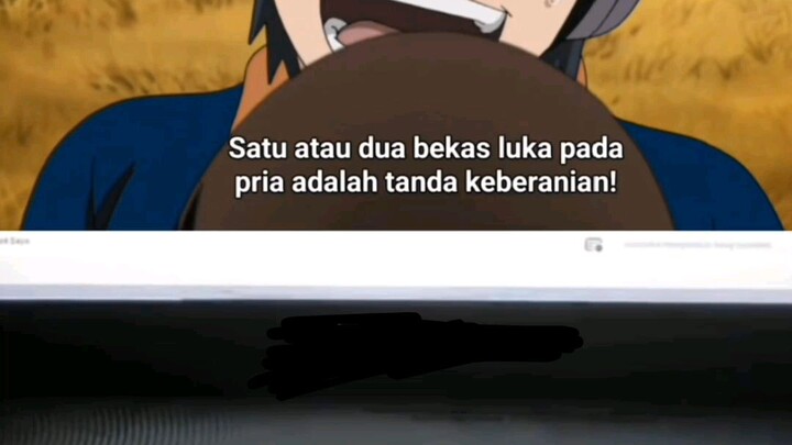 Jangan menyembunyikan luka lagi ya☝️☝️😁😁