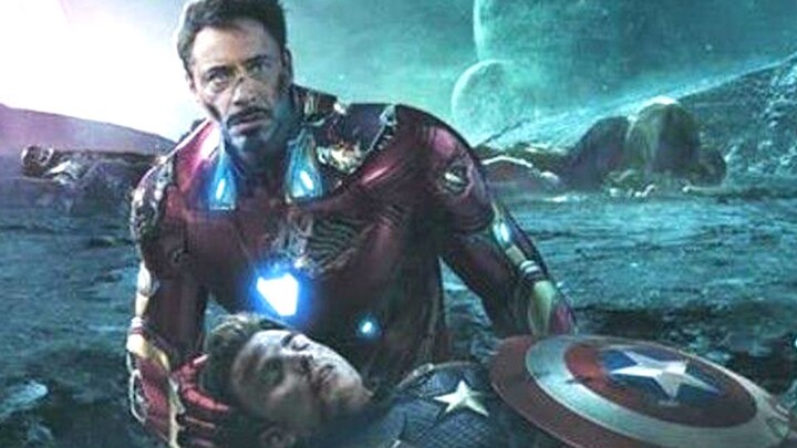 All members of the Avengers were defeated, and 3 words wiped out millions of super-powered people!