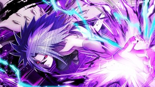 Sức Mạnh Nguyền Ấn Cực Khủng Của Sasuke Uchiha Thời Trẻ Trâu - NARUTO SHIPPUDEN STOM 4 Tập 123