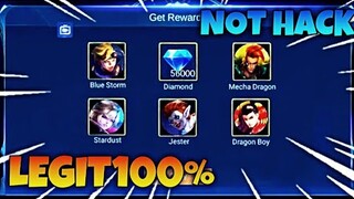 HOW TO GET FREE DIAMONDS • NOT HACK • LEGIT 100% MOBILE LEGENDS [2020]