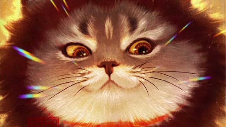 مخلوق صغير مليء بالطابع القطّي