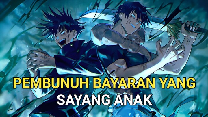 SAYANG ANAK! KEDEKATAN TOJI FUSHIGURO DAN MEGUMI FUSHIGURO DARI ANIME JUJUTSU KAISEN