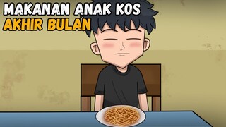 MAKANAN ANAK KOS AKHIR BULAN