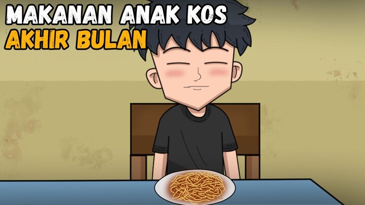 MAKANAN ANAK KOS AKHIR BULAN