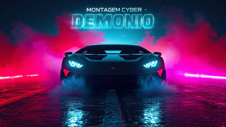 Montagem Cyber - Demonio 👹⚡ | Brazilian Phonk | Aggressive Cyberpunk Phonk | Midnote Flow