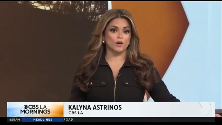 CBS LA Mornings at 6am (KCBS-TV, Los Angeles) December 4th, 2025