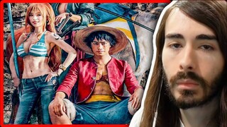 ONE PIECE LIVE ACTION IS BAD | MOISTCR1TIKAL REACTS