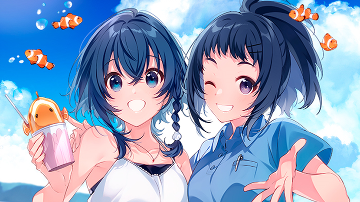 [July/SP/Mirai Ito] The White Sand Aquarium Mini-Theater 21 [MCE Subbing Group]