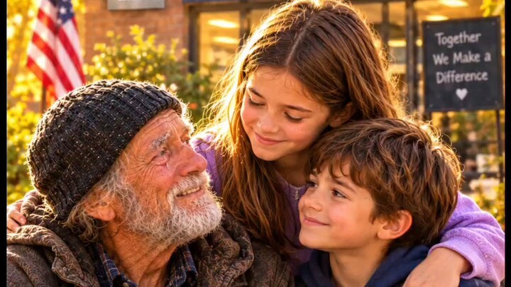 She Took a Beggar’s Last Meal Ticket… Then He Discovered Who It Was For 😭🍽️❤️🇺🇸