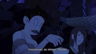 YOJOUHAN SHINWA TAIKEI ("THE TATAMI GALAXY") EPISODE 04