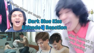 SunMork & PeteKao 👌 Dark Blue Kiss Episode 4 Reaction/Commentary | จูบสุดท้ายเพื่อนายคนเดียว