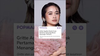 Gritte Agatha Hamil Anak Pertama, Keluarga Besar Menangis Terharu! #gritteagatha #hamil