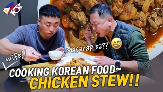 KOREAN BROTHER RATE MY COOKING SKILL  IN MAKING KOREAN FOOD🇰🇷🇵🇭♥️‼️