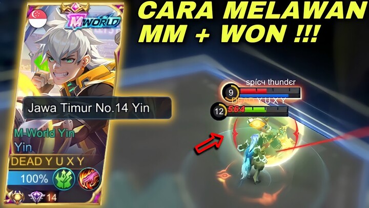 Cara Melawan Mm + WON (wajib nonton) - Mobile Legends