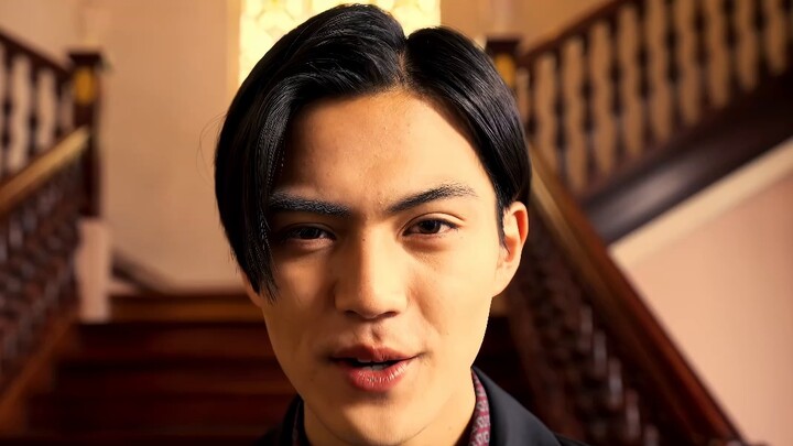 【4K60/Hi-Res/Chinese subtitles】『Kamen Rider Polar Fox』Live for the moment MV Jian Xiuji/ Suzuki Fuku