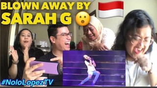 Indonesians In Love W/ Sarah Geronimo|Leaving on a Jetplane+I Don’t Wanna Miss A Thing| NoLo Reacts