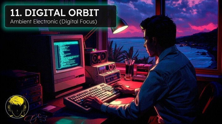 🛰️ Digital Orbit - Retro Computer Music For Coding, Focus And Productivity | BitFrequencies