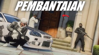 KEPUNG MARKAS PEMBUNUH BAYARAN - GTA V ROLEPLAY