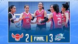 PVL 2022 | CREAMLINE defeated PETRO GAZZ in 5 exciting sets! | GAME HIGHLIGHTS