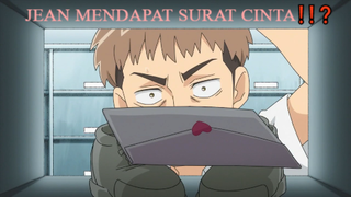 JEAN MENDAPATKAN SURAT CINTA💞❗❗❓ (Attack on Titan: Junior High School Eps.06 Part.22 Sub Indo)