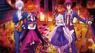 “NO GAME NO LIFE”