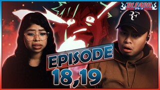 ICHIGO TURNING INTO A HOLLOW! Bleach Episode 18, 19 Reaction