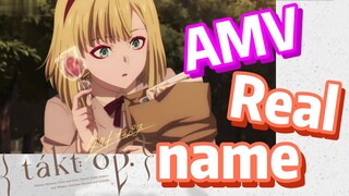 [Takt Op. Destiny]  AMV | Real name