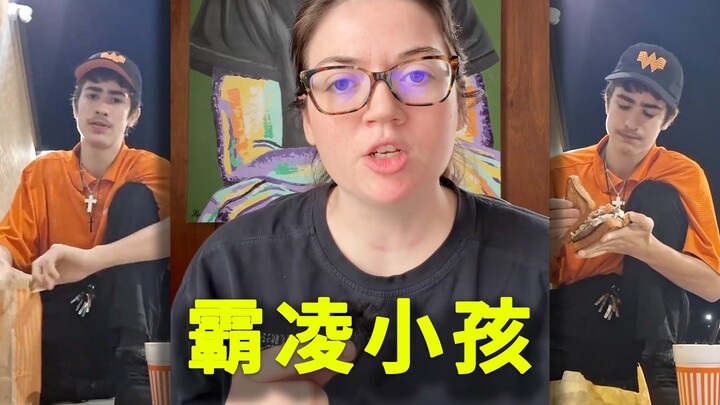 Merek burger diserbu netizen gara-gara membully anak kecil, tindakan ngawurnya bikin semua orang mur