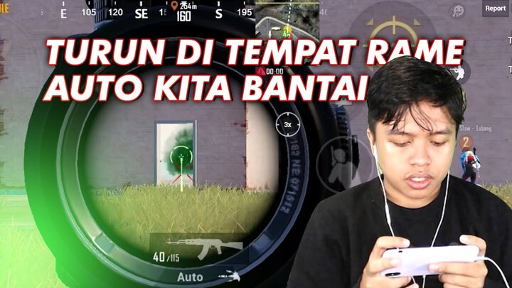 TURUN DI TEMPAT RAME KITA GAS SAMPE CHICKEN !!