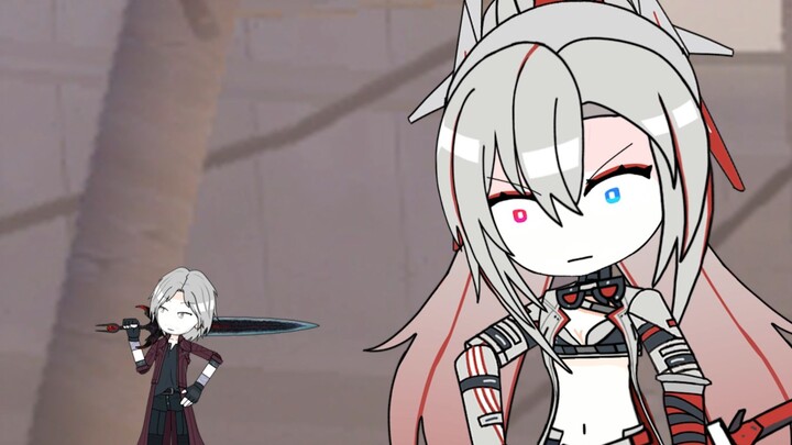 [Punishing.com × Devil May Cry 5] If the one who met Dante first was Lei Mao...