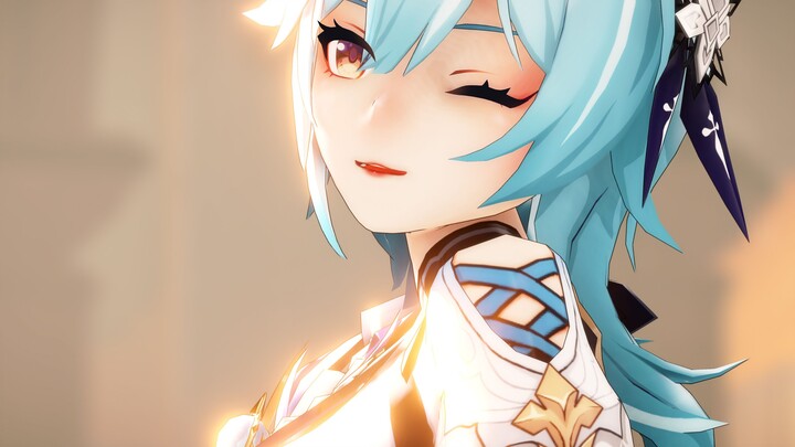 【Eula】Don't hide that burning gaze😉💕